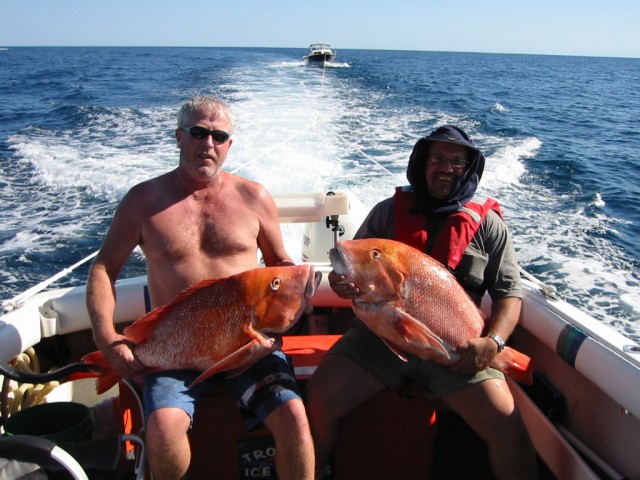 Reds out of Coral Bay